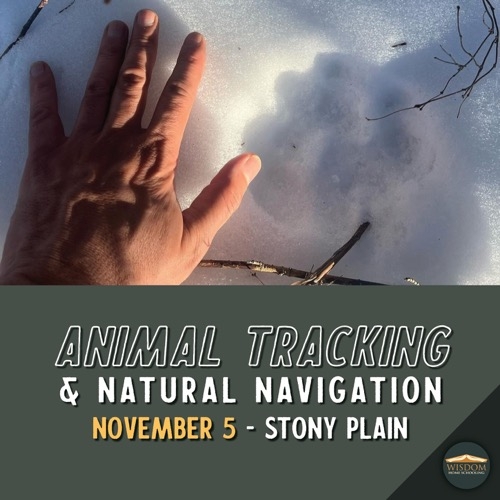 Animal Tracking and Natural Navigation - Stony Plain <span>E1177</span>